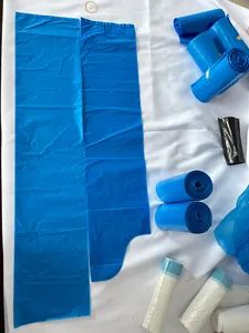 S-Top Trash Refuse Garbage Bags Age Adult Color Unicolor Capacity 2L-3L Model NO. 60*70cm HS Code 3923210000 Origin Weifang, China - Image 4