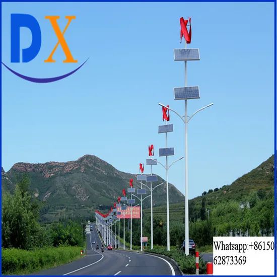 10m Solar Street Light with 90W Solar LED Light Specification CE SGS ROHS FCC ISO Usage Garden, Street Color Temperature Warm White - Image 3
