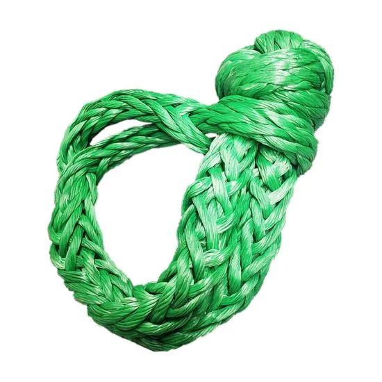 Utvs and Side by Sides Soft Shackle Model NO. SS Origin China Material Hmpe Elongation Good HS Code 56075000 Trademark - Image 6