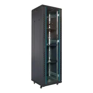 37rmu Full Server Rack Hinges Locking Server Cabinet Height 32u Condition New Fan Number Four Trademark Unique Capacity - Image 5