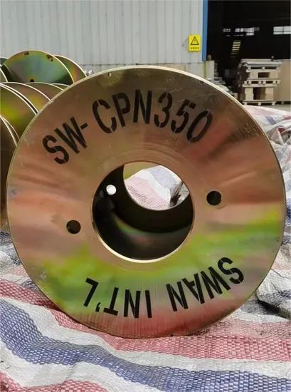 Winding Wire Cable Accessories Flat High Speed Bobbin Structural Stability Cable Drums - Image 3