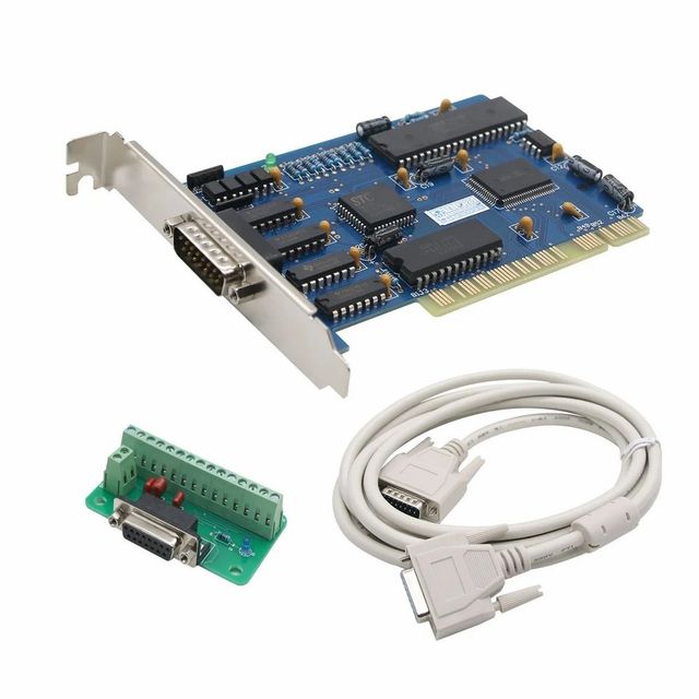 Single Phase 3 Axis CNC DC Controller Card Warranty 1 Year Control Signal Digital Input Phase Single Phase Number of Linkage Axes 3 - Image 1