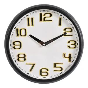Precise Timing Hot Sale Edge Lighting Glass Surface Decorative Wall Clock - Image 4