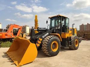 Zl50gn Wheel Loader 5ton Loading Capacity - Image 4