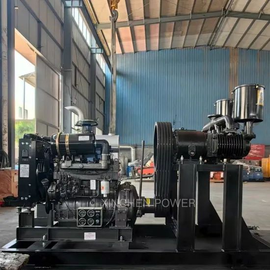 Weifang Ricardo Small Four Cylinder R4105 56kw 75HP 90HP Water Cooling Complete Diesel Engine - Image 6
