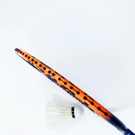 Professional Factory Customized D9 100% Carbon Fiber Badminton Rackets in High Tension - Image 4