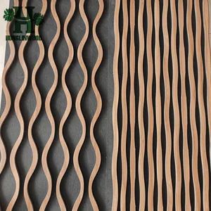 Wall Decoration Absorbs Sound Polyester Acoustic Panel Usage Indoor Model NO. HL-538 Trademark HUNGLIN Length - Image 4