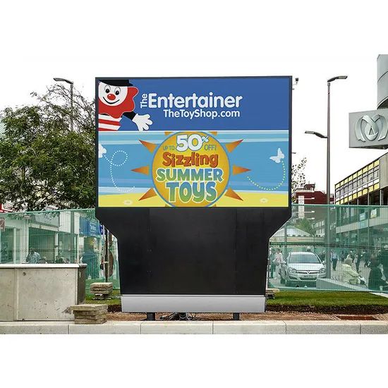 Premium Outdoor P8 Full Color LED Display Screen - Image 6