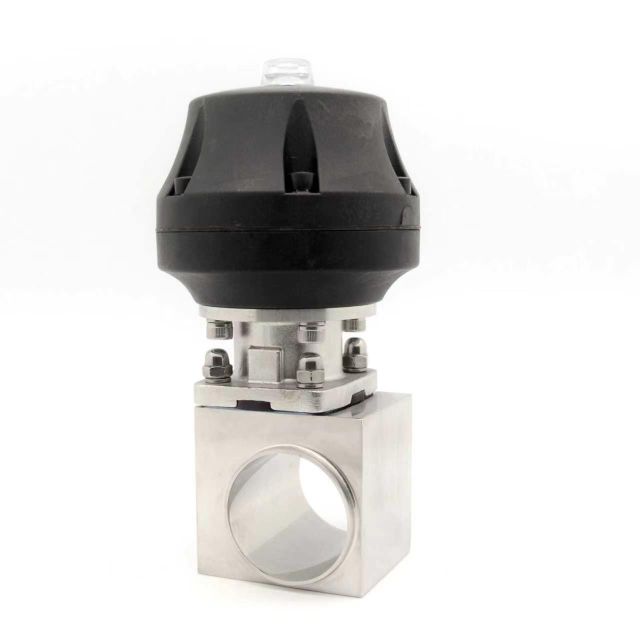 Sanitary Diaphragm Valve for Hygienic Fluid Control, PTFE/EPDM Hygienic Diaphragm Valve - Image 5