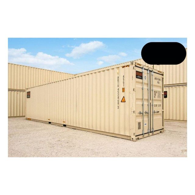 Best and cheapest used 20ft and 40ft shipping container / empty shipping container for sale - Image 3
