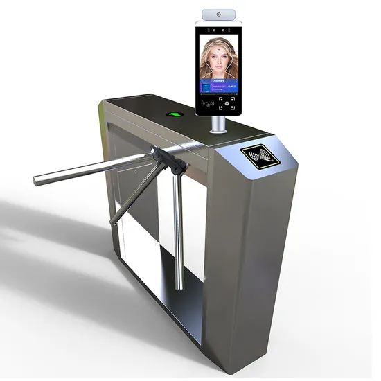 Biometric Face Recognition Temperature Scanner Pedestrian Gate Turnstile Access Control System Software - Image 6