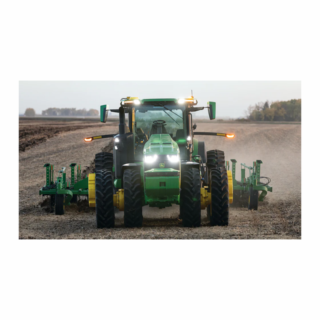 John Deere 4066M compact tractor for construction landscaping and farming high performance machine with strong hydraulics and durable design for multiple job site uses - Image 3