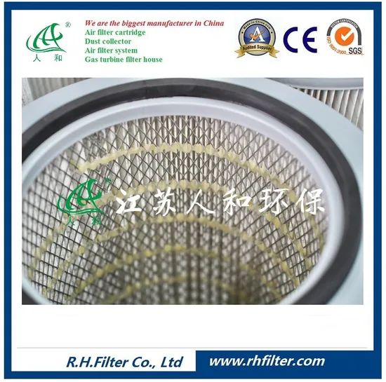 Jiangsu Renhepolyester Air Filter Cartridge Efficiency F9 Model NO. HS/P HS Code 84219990 Usage Dust Filter Material - Image 6