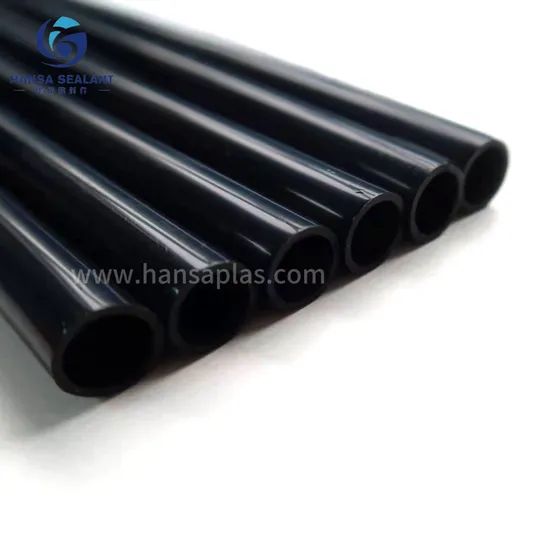 China Factory Price Industrial Plastic Pipe Black PTFE Extruded Tube - Image 2