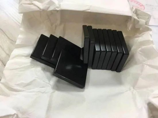 High-Performance NdFeB Magnet Block for Efficient DC Motors Condition New Origin Ningbo HS Code 850300 Warranty Other Type NdFeB Magnet - Image 2