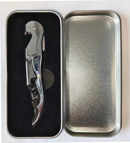 Custom Printed Metal Rectangular Empty Hinged Tins Mini Portable Box Containers Small Empty Condoms Metal Tin Box - Image 6