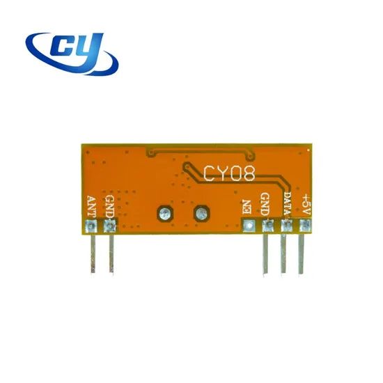 Cy08-V1.1 Wholesale Electronic Components RF Receiver Module Type Button Origin China Trademark NA If Band 230kHz Voltage - Image 2