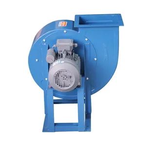 Durable Blue Ventilation Fan for Hotels and Building Material Applications - Image 2