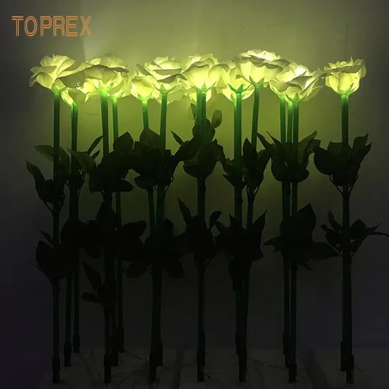 Toprex Decor Artificial Decorative Light Stick LED Flower Event Party Supplies - Image 5