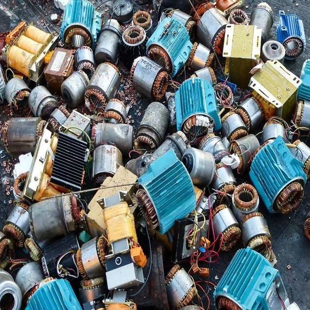 High Quality HMS Accessories Electric Motor Scrap ASH Shape Weight 50 Fairly Used New Stock Ready Fast Delivery - Image 4