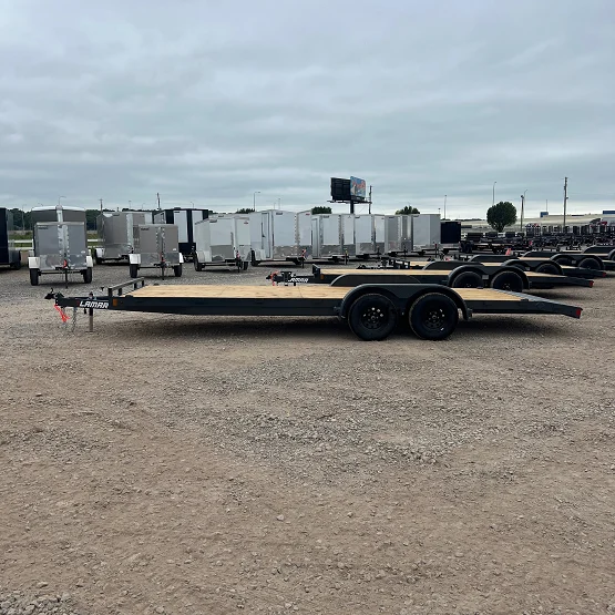 Equipment / 7×22 7.2k Lamar Car Hauler Trailer - Image 5