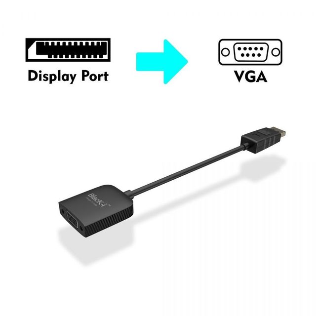 Black-i Display Port To Vga Cable Adapter Converter, Model Name/Number: Bi-dpv - Image 4