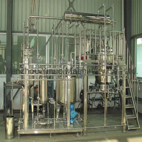 Herbal Extracts Machine for Production Extrator Plant Extracts Pharmaceutical Machine - Image 2