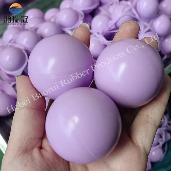 Factory Product Yoga Balls Custom Colorful Food Grade Silicone Balls - Image 4