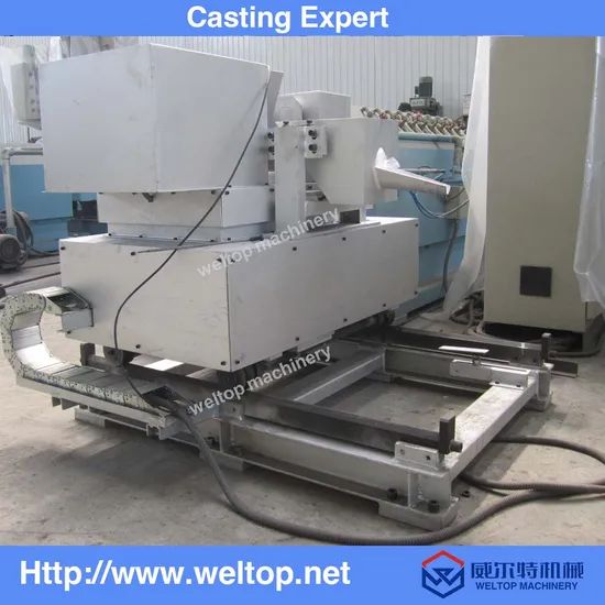 Dual Metal Casting Machine Standard AISI Color Customized Control Core PLC Trademark weltop HS Code 8454309000 Origin China - Image 6