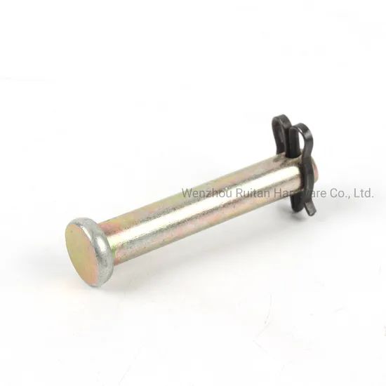 Non-Standard Cotter Pin Butterfly Pins Origin China Trademark Huilida Certification ISO Surface Zinc Plated Delivery Date 15 Days - Image 6