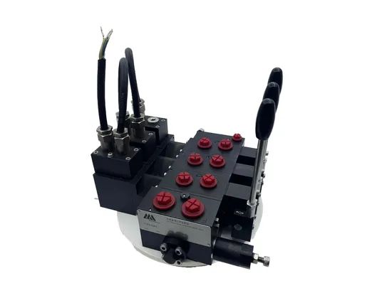 CAN Valve System with Hydraulic Control Technology for Mining Applications - Image 4