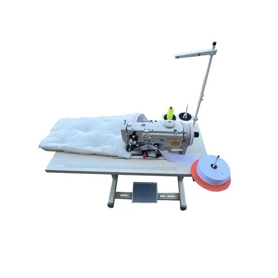 Edge Folder Machine Sewing Machine Overlock Machine Mattress Edge Sealing Machine for Carpet - Image 3