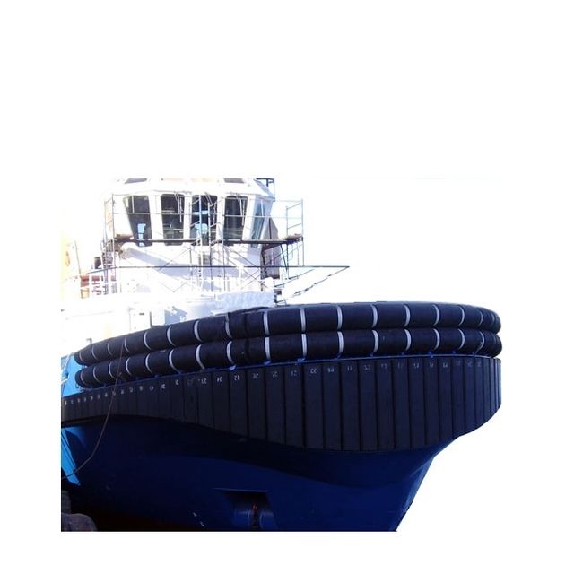 Hi-Tech D Shape Tug Square Fenders Condition New Brand HI-TECH Fender Shape Square Fit Type Close Fitting Ideal for Tough service - Image 2