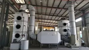 Design Wet Scrubber System for Exhaust Gas Treatment Origin China Condition New Model NO. XC-1 Usage Industry Color - Image 2