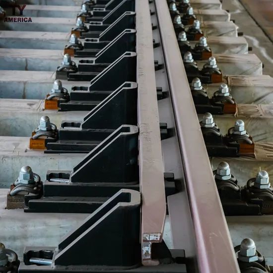 Cheap and High Quality Rail Track Customized Durable Steel Material Railway Turnout - Image 5