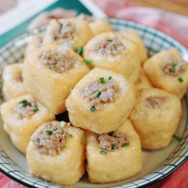 ISO Certified Weiyang Brand Fried Tofu Puff Oiled Bean Curd Oily Dry Tofu Puff Fried Sufu - Image 5