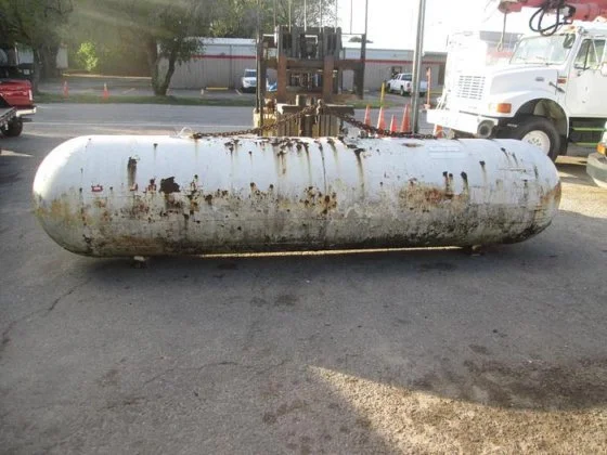 propane tank / Used 1000 Gallon Propane Tanks Best Used ASME & DOT Tank - Image 5
