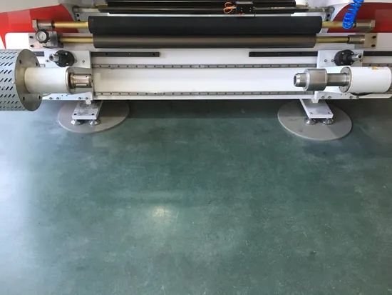 Medium Speed Computer Control Plastic Film Slitting Machine Origin Ruian Weight 2800kg Total Power 5.5kw Packaging Cartons - Image 4