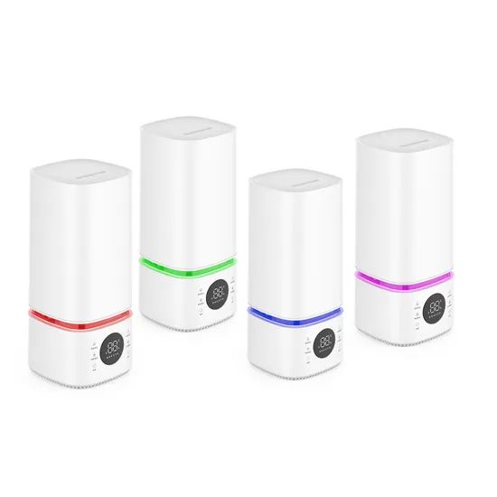 Multi-Function Air Purifier Humidifiers 500ml Air Humidifier Air Purifier for Home - Image 6