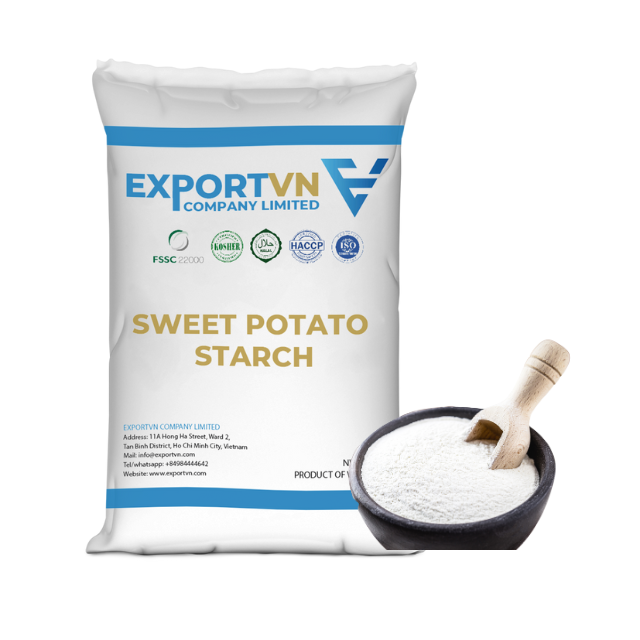 Confectionery Ingredients Starch Sweet Potato Starch Modified Starch Dried Paper Bag Fast Delivery From Vietnam Manufacturer - Image 4