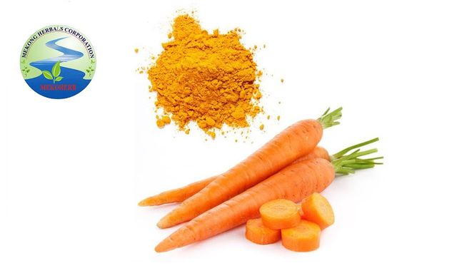 100% Organic carrot extract powder brand Mekong Herbals Origin VietNam - Image 6