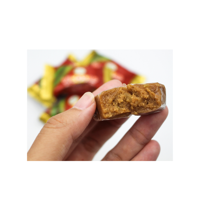 Macapuno Jelly Candy Vicosap Pure Macapuno Coconut Candy Fast Delivery Pandan Leaf Bag Vietnam Manufacturer - Image 3