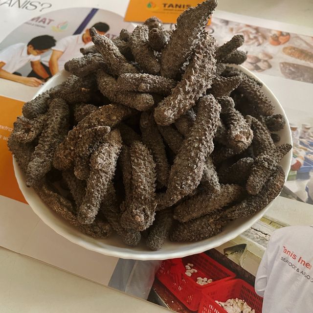 A-Grade dried sea cucumbers Deep sea dry sea cucumbers wholesale price - Image 4