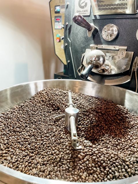 Premium Arabica Coffee Beans Light Medium Roasted Process Natural Semi Wash S16/18/20 Origin Vietnam Small MOQ and OEM Services - Image 3