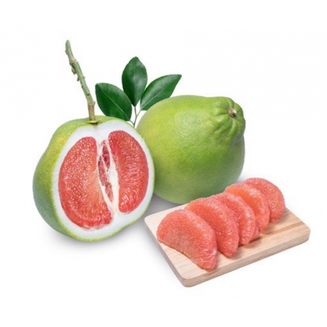 Fresh Fruit 1-1.8 kg/pcs Fresh Citrus Fruit Green skin pomelo grapefruit With pink flesh Brix 10 - 13% From Vietnam - Image 4