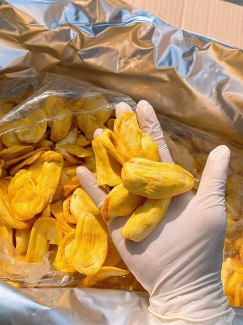Delicious Jackfruit dried fruit snack Wholesale Healthy Dried Fruit Dry Jackfruit Snack - Image 3