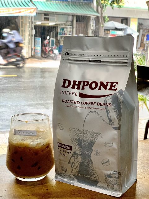 DHPONE Roasted Coffee Beans 20%Arabica + 80%Robusta Packing Bag With One-Way Valve High Quality Export Standard Made In Vietnam - Image 5
