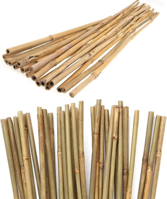 Wholesale Natural Materials Manufacturer Construction Bamboo Pole Decoration - Image 5