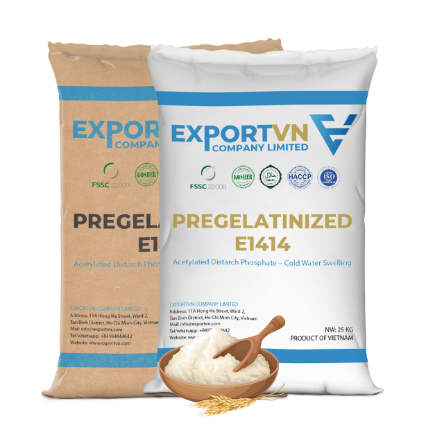 Best Grade Starch Production Line Confectionery Ingredients Starch Powder Dried Paper Bag From Vietnam Manufacturer - Image 5