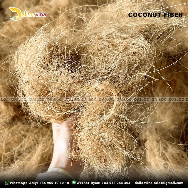 TOP SELLING - COCONUT COIR FIBER MADE IN VIETNAM CONTACT RYAN +84938244404 - Image 2